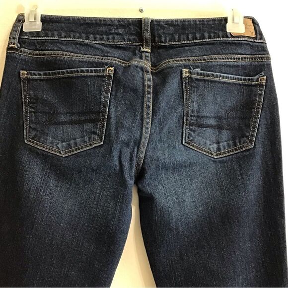 American Eagle Outfitters Straight Leg Jeans Size 8 - Picture 5 of 14